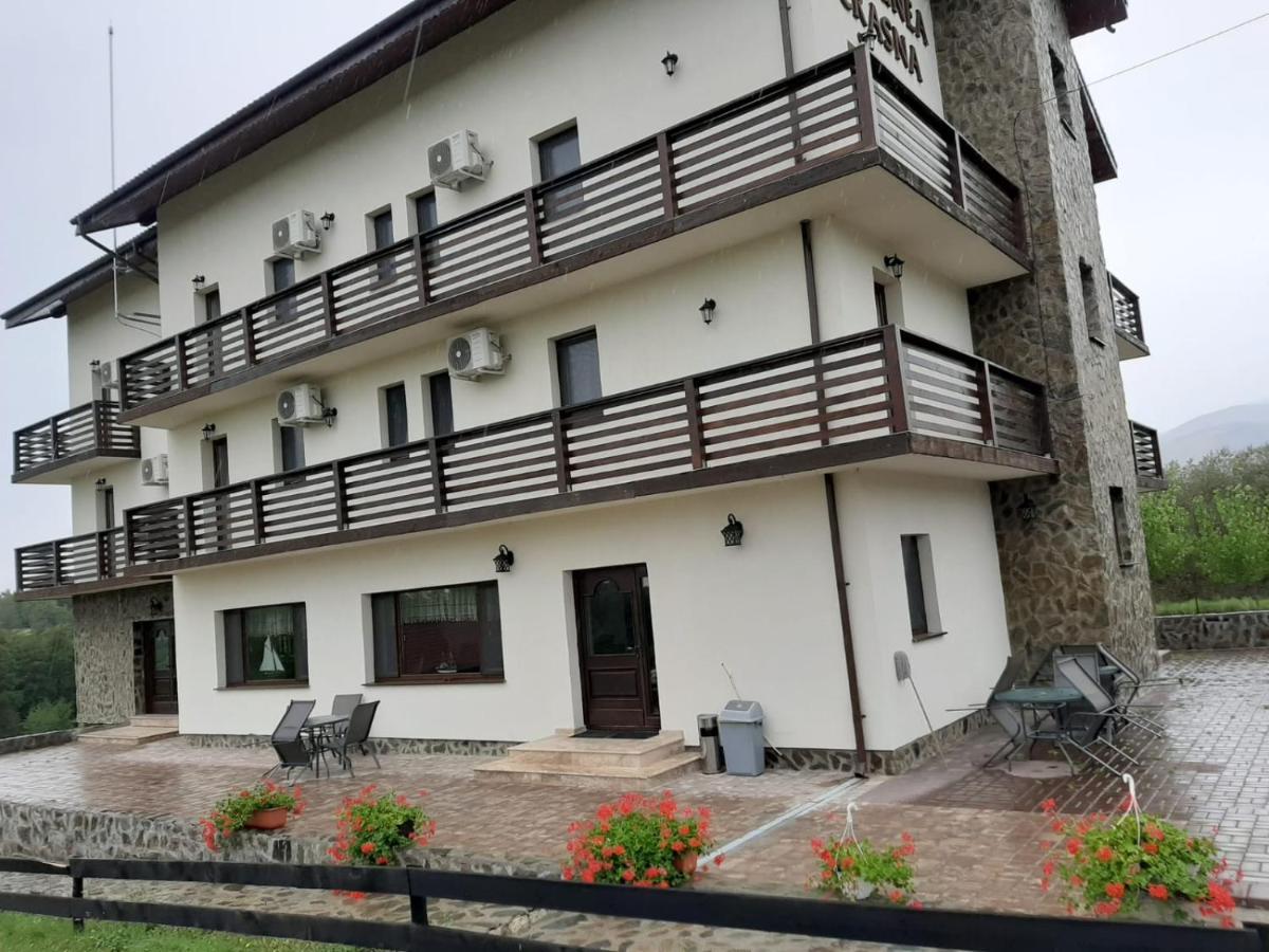 Complex Transalpina Hotel Aninisu din Vale Eksteriør billede